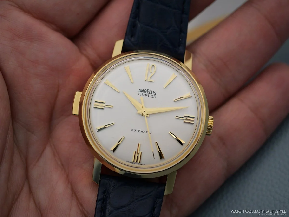 Insider: Angelus Tinkler 1958—The Quarter Repeater Makes a